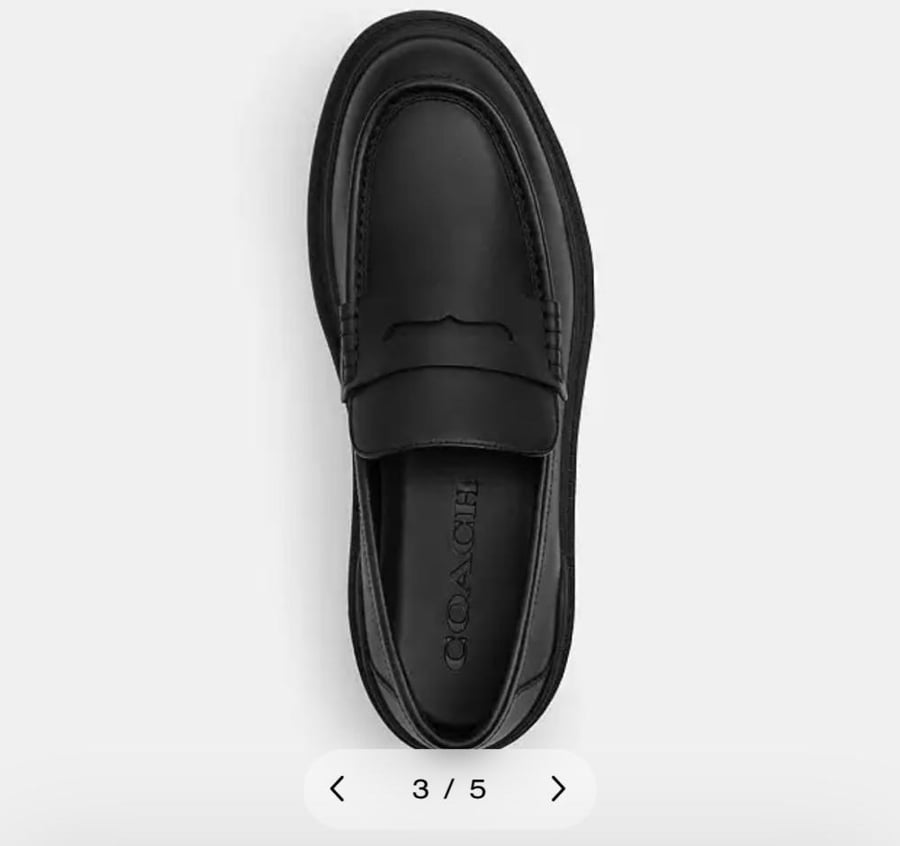 حذاء رجالي كوتش Loafer