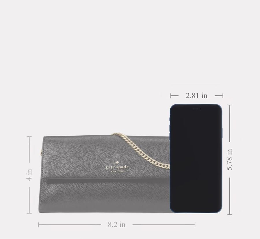 حقيبه كيت سبيد Scarlett Wallet On Chain