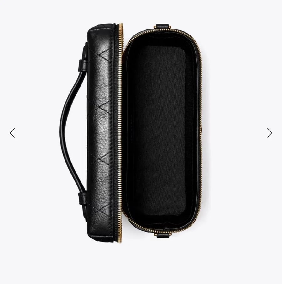 حقيبه توري بورش CHARLIE QUILTED VANITY CASE