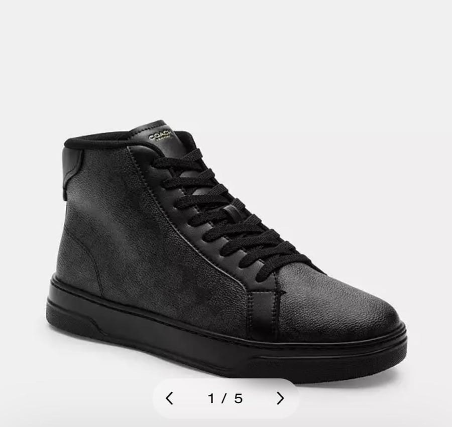 حذاء رجالي كوتش High Line High Top Sneaker