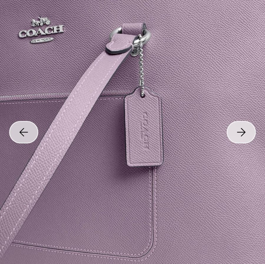 حقيبه كوتش Station Tote Bag