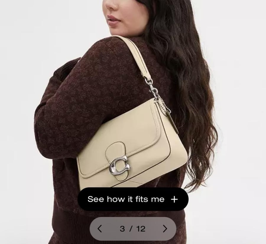 حقيبه كوتش Soft Tabby Shoulder