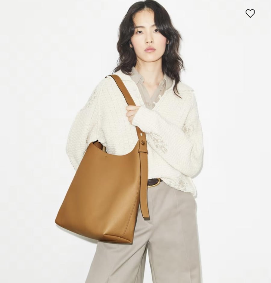 حقيبه توري بورش SMALL ROMY HOBO