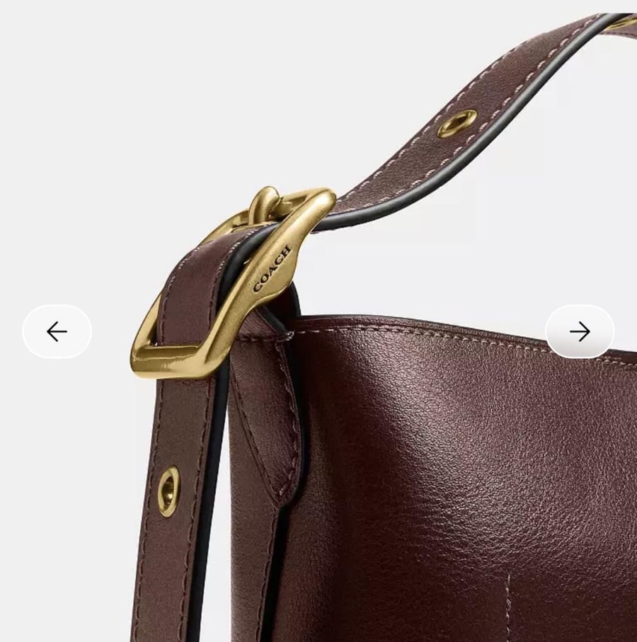 حقيبه كوتش Bleecker Bucket Bag 21