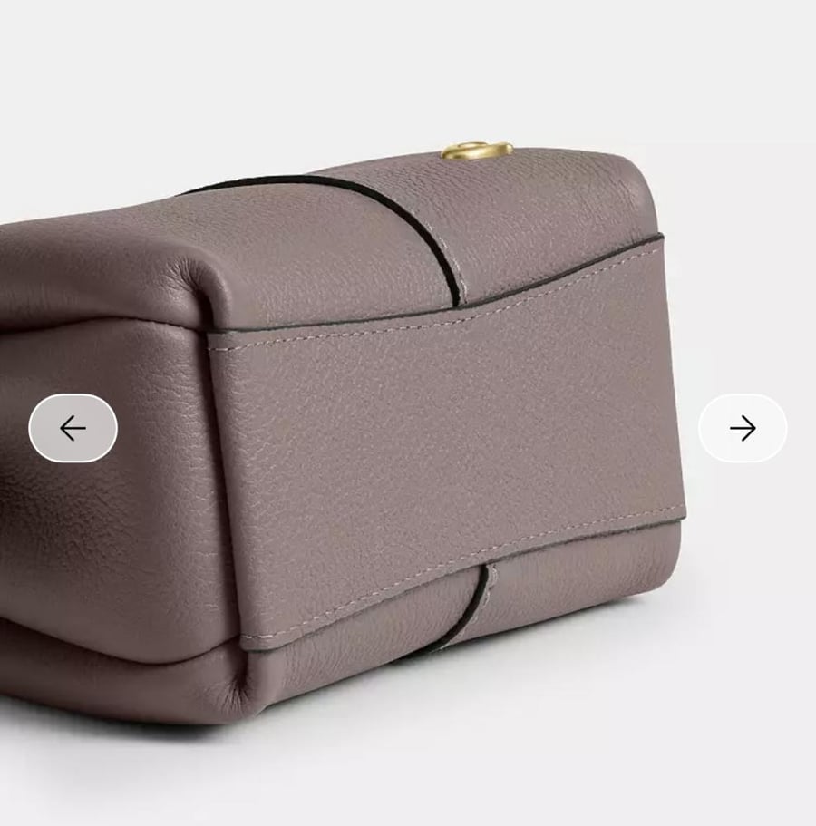 حقيبه كوتش المقاس الصغير Lana Shoulder Bag 19