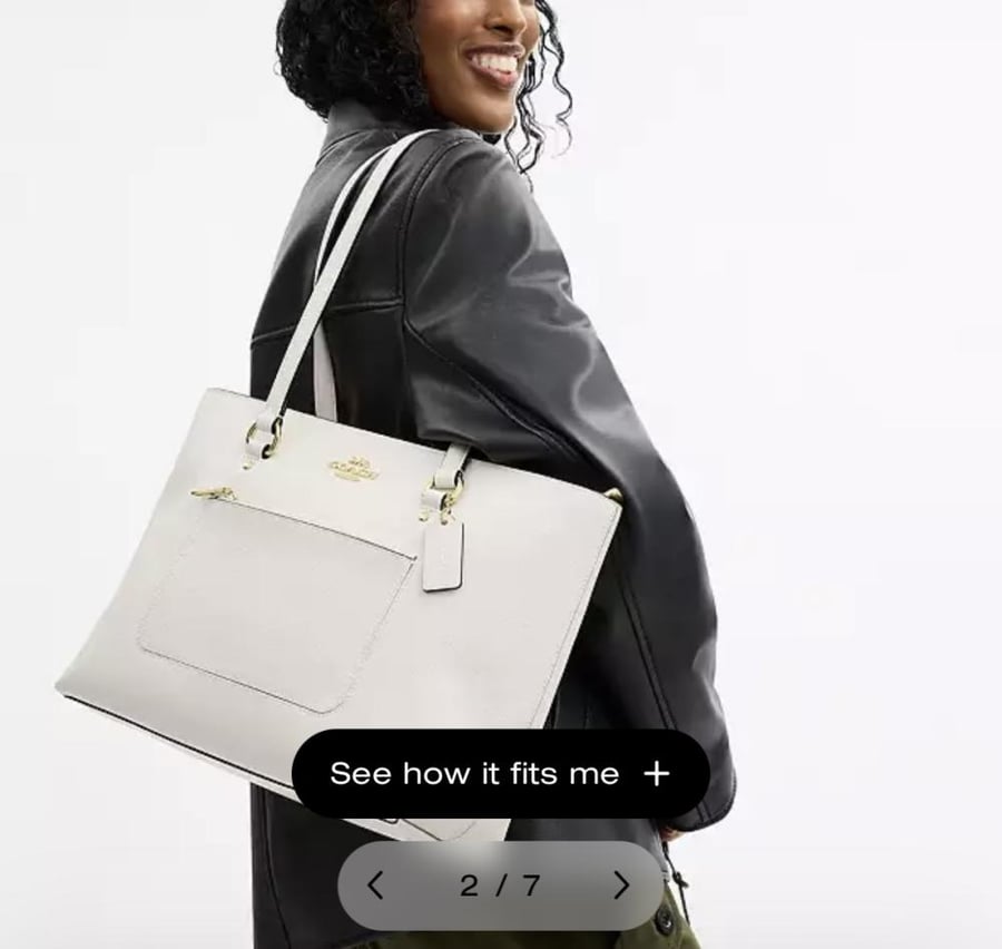 حقيبه كوتش Station Tote Bag