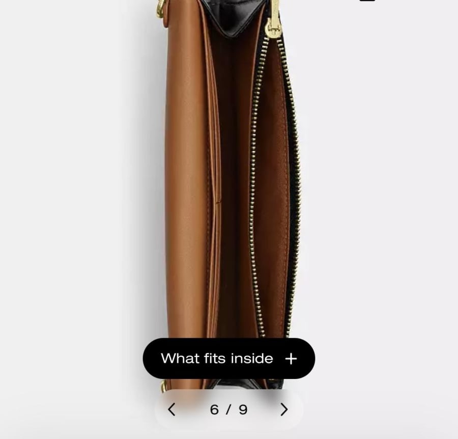 حقيبه كوتش المقاس الصغير Klare Wallet
