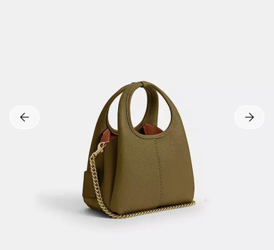 حقيبه كوتش المقاس الصغير Lana Shoulder Bag 19