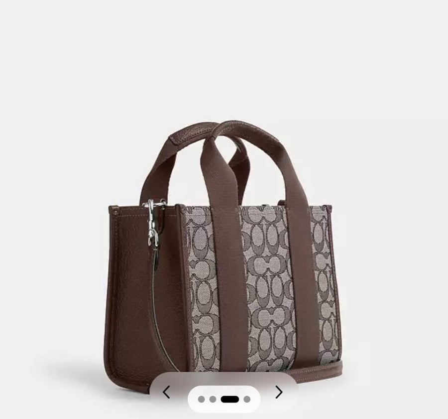 حقيبه كوتش 24 Smith Tote Bag