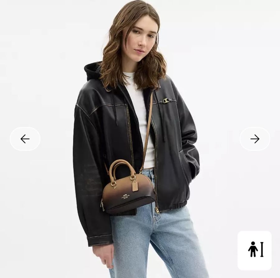 حقيبه كوتش المقاس الصغير Lara Mini Satchel Bag