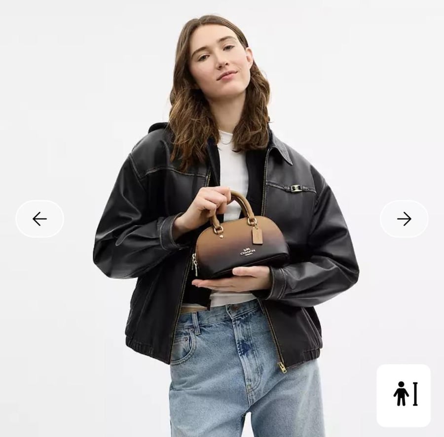 حقيبه كوتش المقاس الصغير Lara Mini Satchel Bag