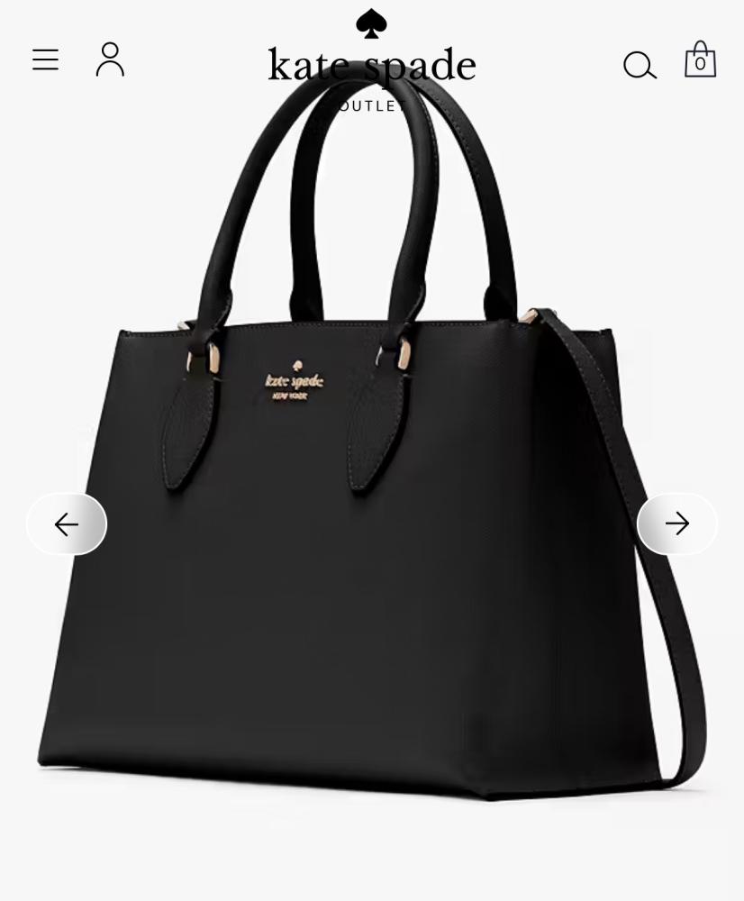 حقيبه كيت سبيد Rae Satchel Bag
