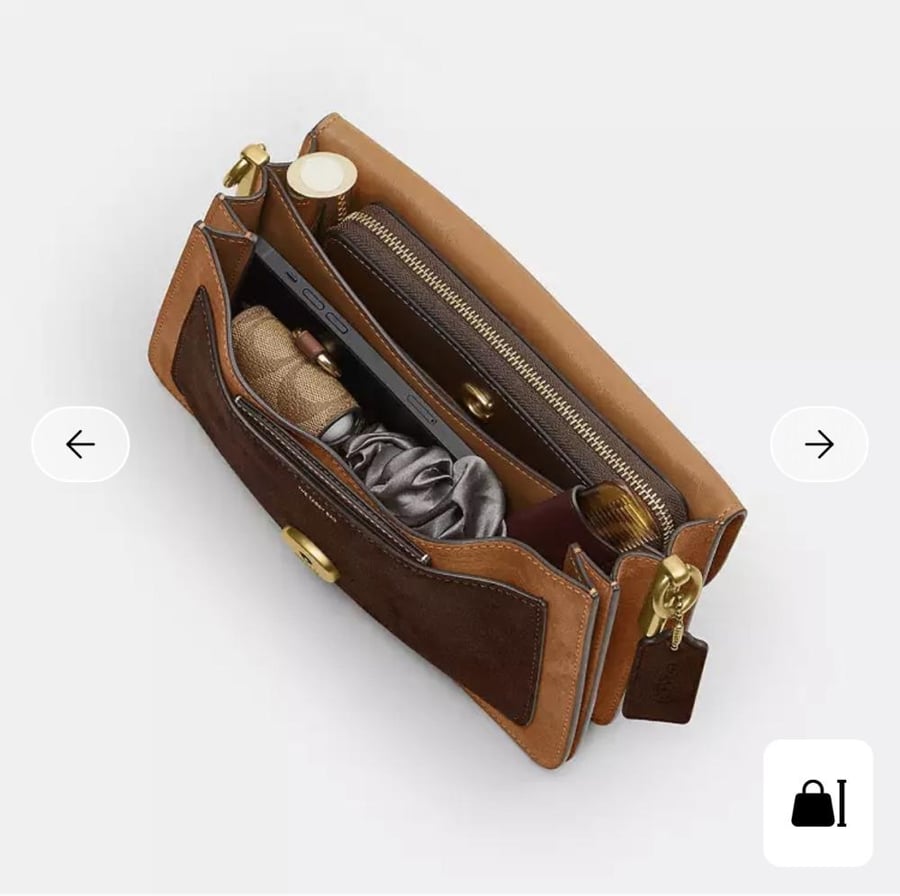 حقيبه كوتش Tabby Shoulder Bag 26