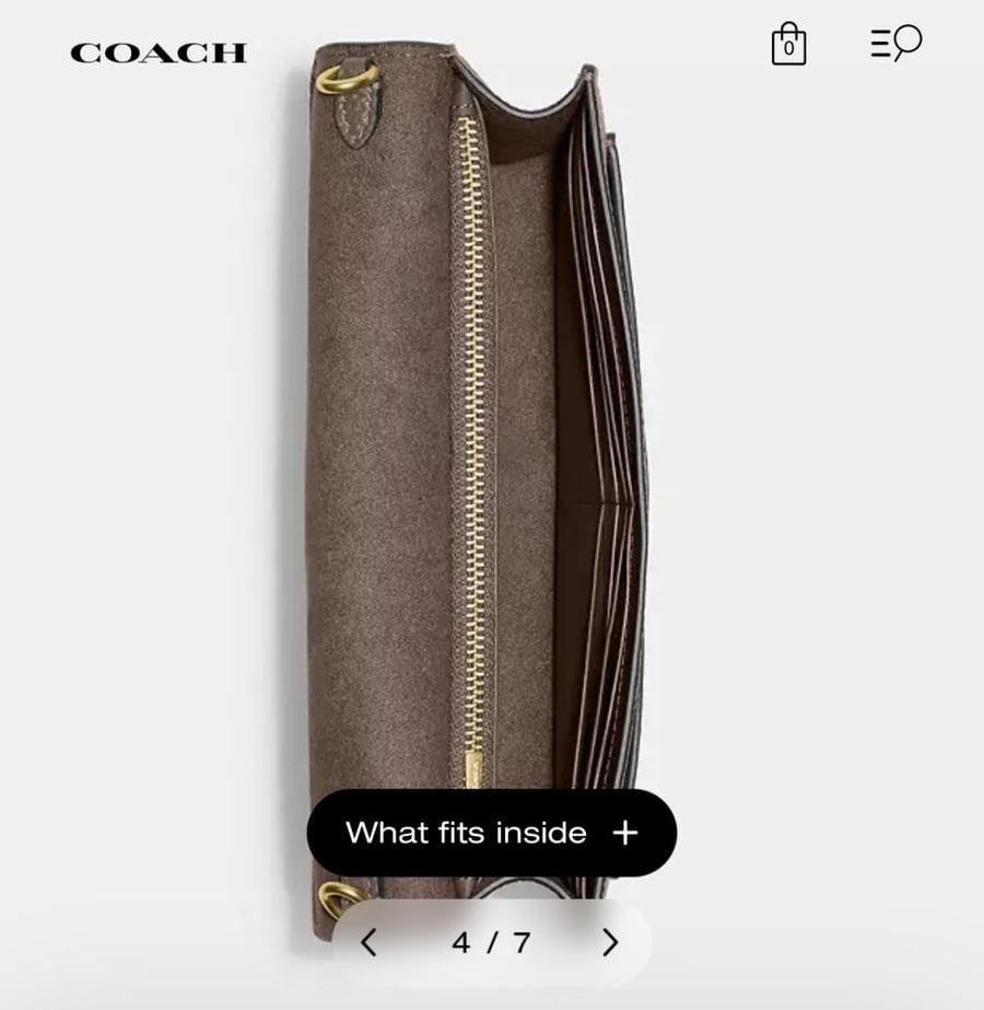حقيبه كوتش Tabby Chain Clutch