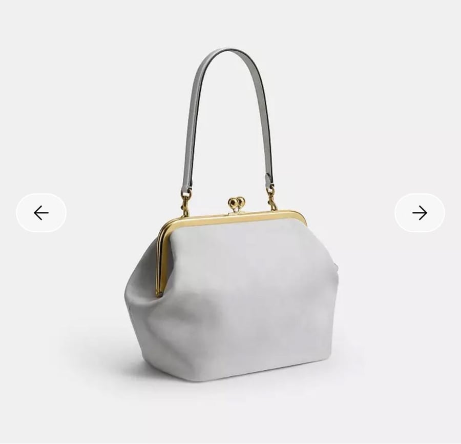 حقيبه كوتش Kisslock Frame Bag 27