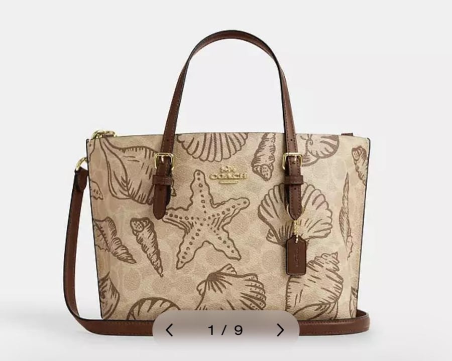 حقيبه كوتش المقاس الوسط Mollie Tote Bag 25