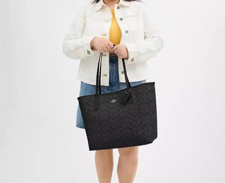 حقيبه كوتش المقاس الكبير City Tote