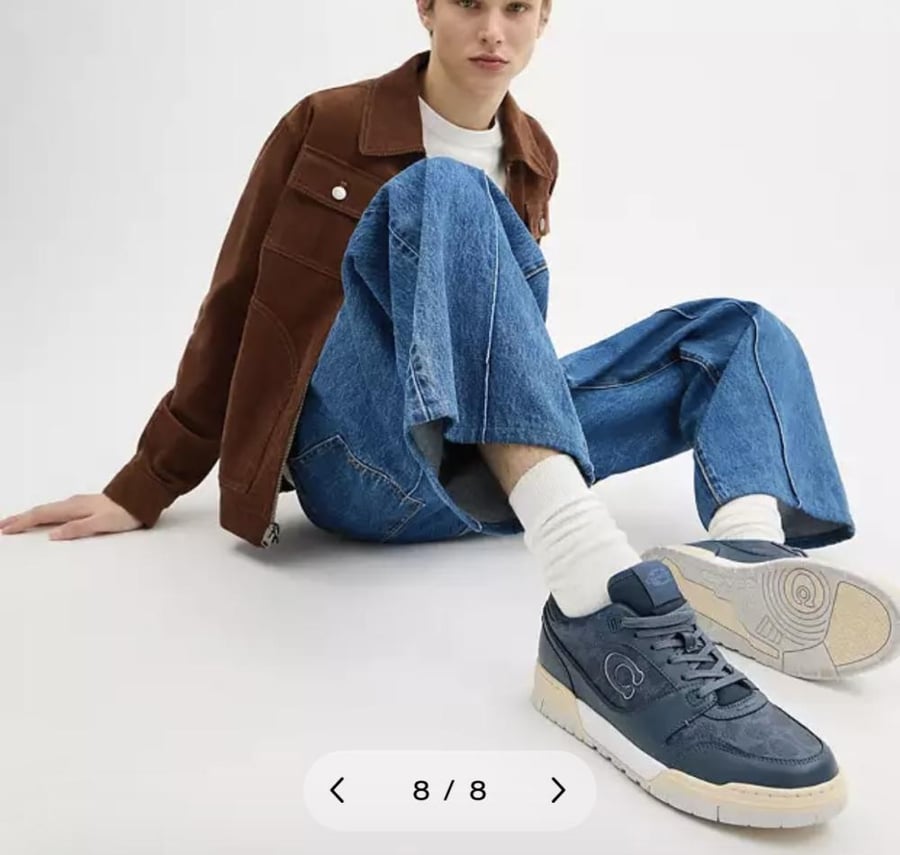 حذاء رجالي كوتش Soho Sneaker