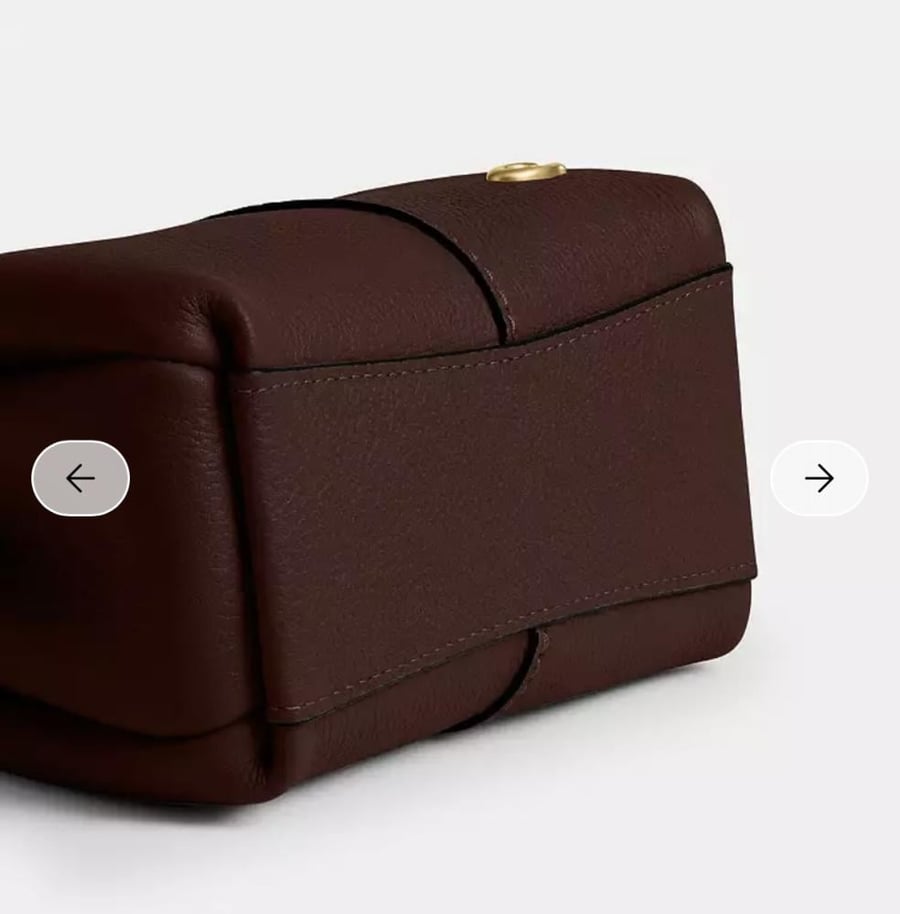 حقيبه كوتش المقاس الصغير Lana Shoulder Bag 19
