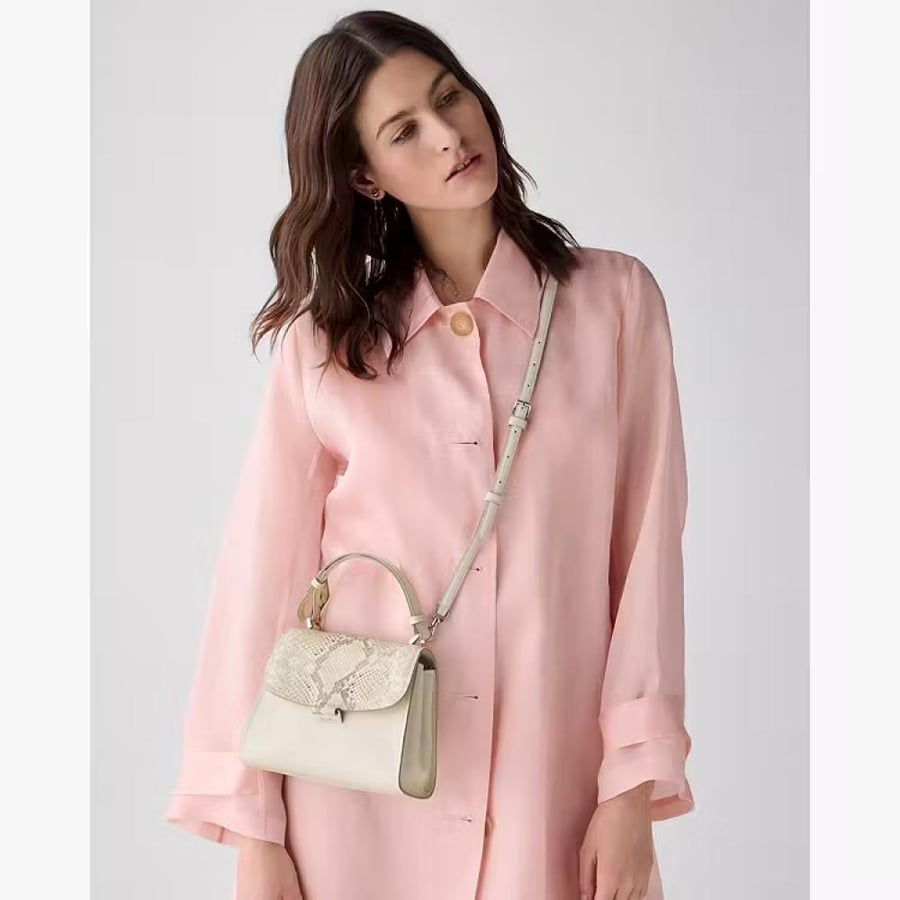 حقيبه كيت سبيد المقاس الصغير Riley Top Handle Bag
