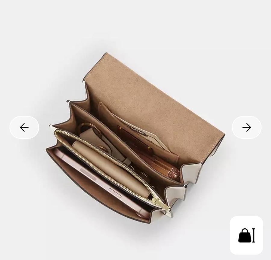 حقيبه كوتش المقاس الصغير Mini Klare