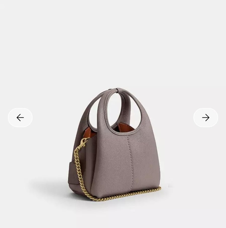 حقيبه كوتش المقاس الصغير Lana Shoulder Bag 19