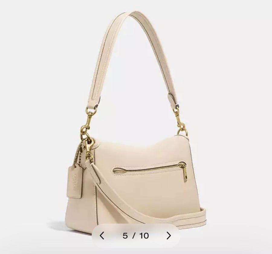 حقيبه كوتش Soft Tabby Shoulder