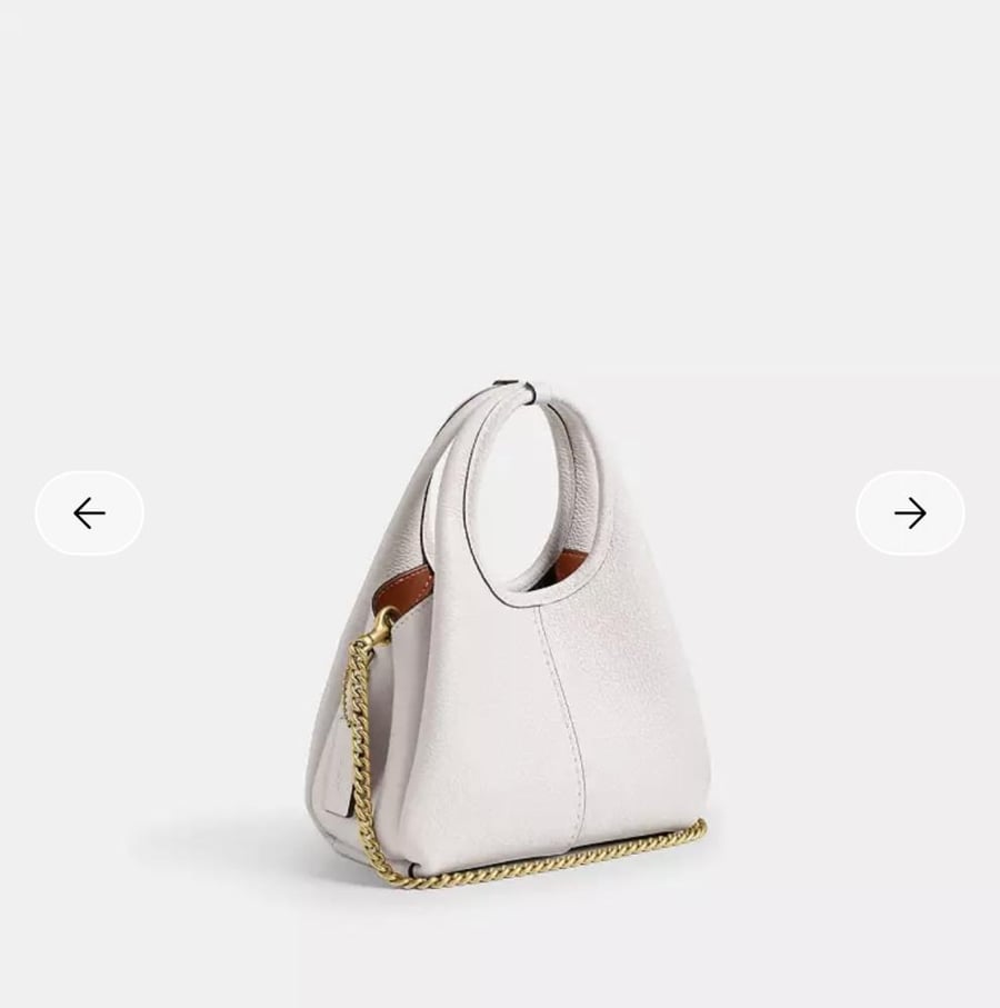 حقيبه كوتش المقاس الصغير Lana Shoulder Bag 19