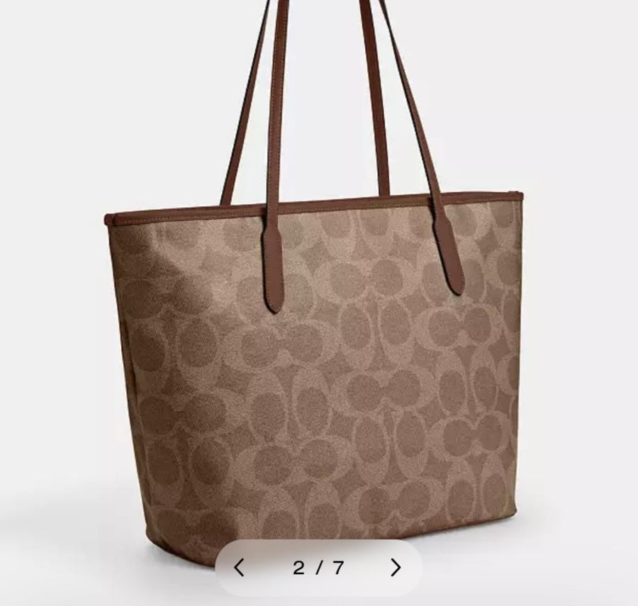 حقيبه كوتش المقاس الكبير City Tote