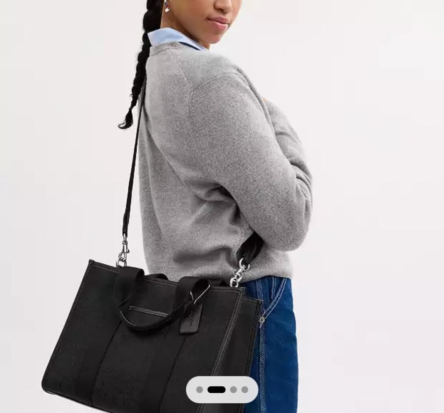 حقيبه كوتش المقاس الكبير Smith Tote Bag