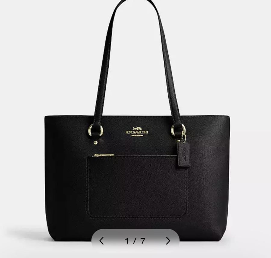حقيبه كوتش Station Tote Bag