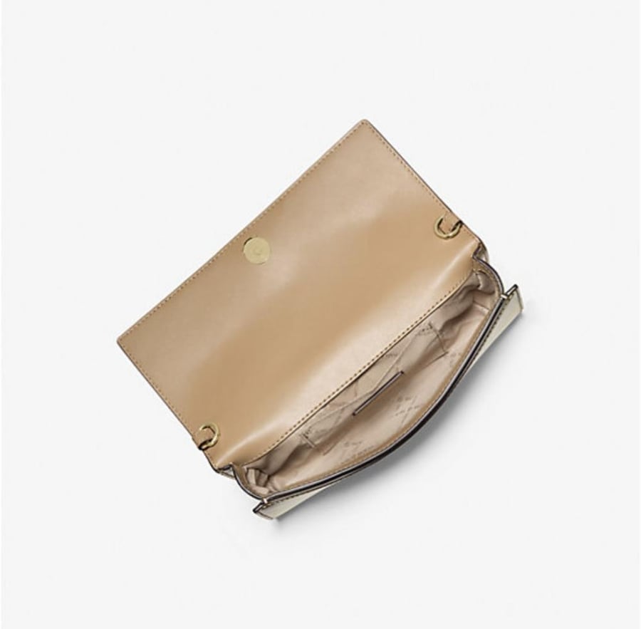 حقيبه مايكل كورس Jet Set Medium Leather Clutch
