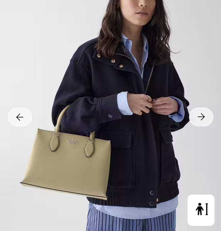 حقيبه كيت سبيد Rae Satchel Bag