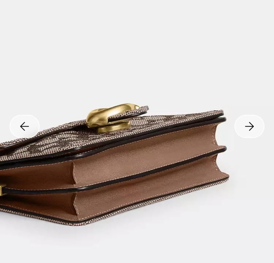 حقيبه كوتش Soft Tabby Shoulder Bag 20