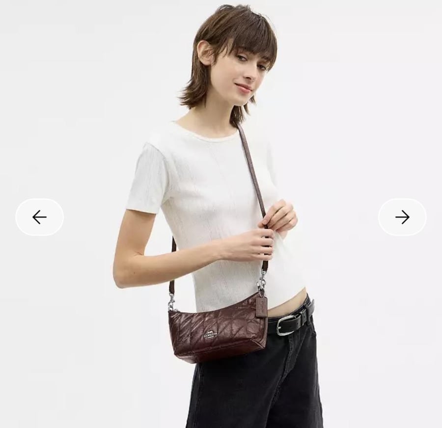 حقيبه كوتش Caitlin Shoulder Bag