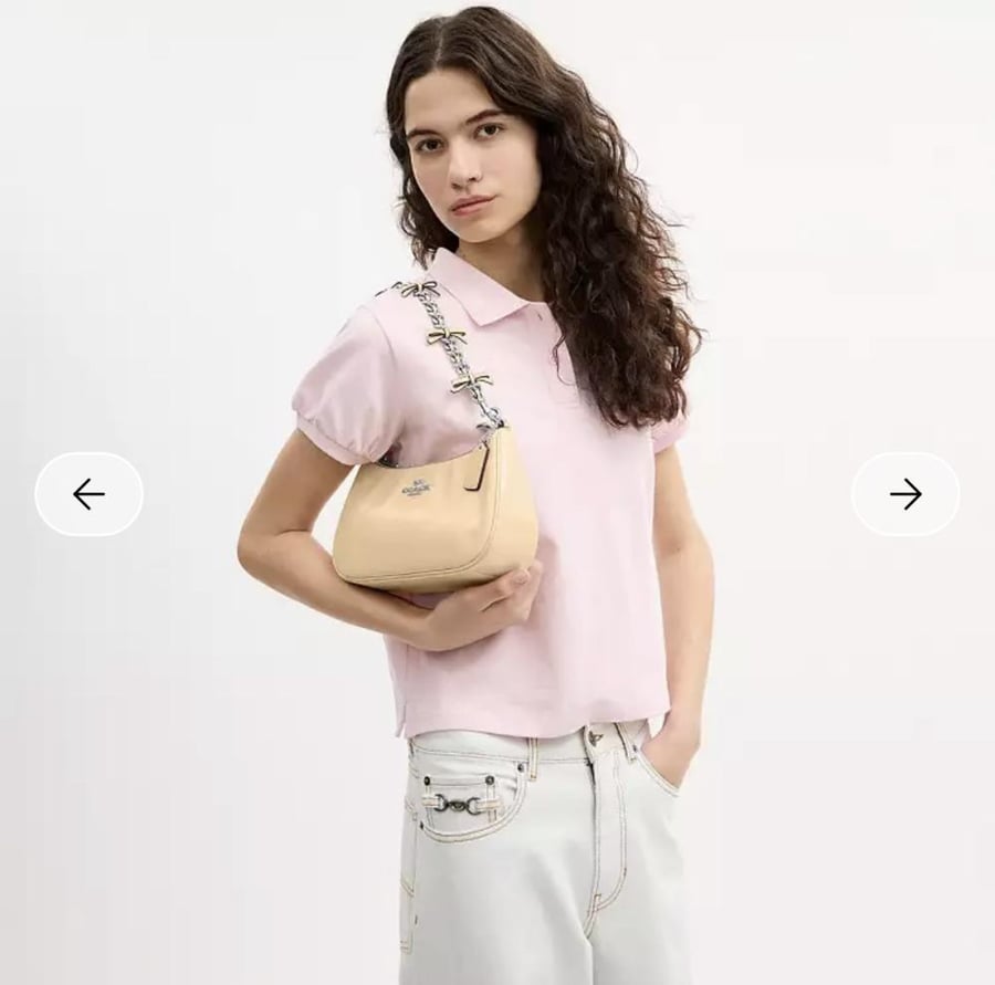 Coach bag medium size Teri