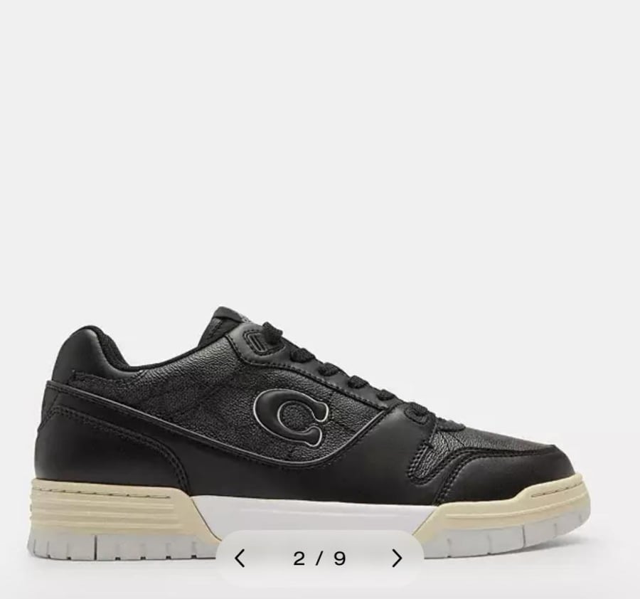 حذاء رجالي كوتش Soho Sneaker