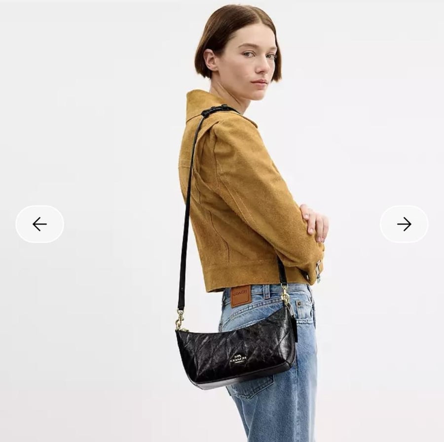 حقيبه كوتش Caitlin Shoulder Bag