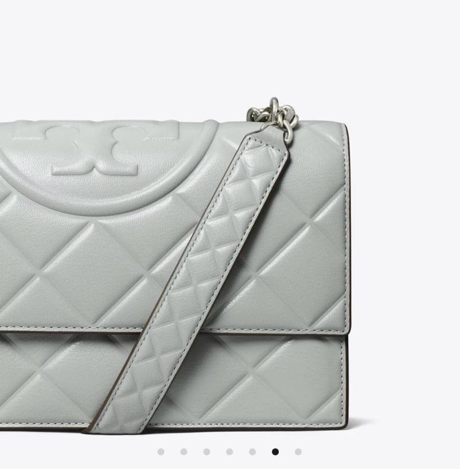حقيبه توري بورش SMALL FLEMING SHOULDER BAG