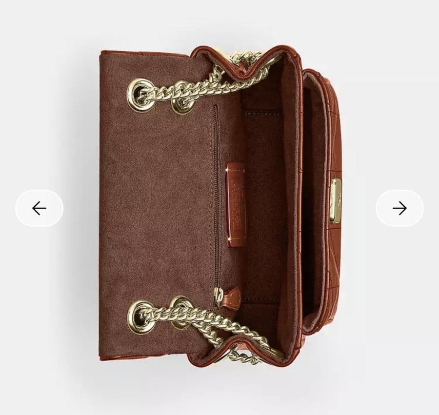حقيبه كوتش المقاس الصغير Elodie Crossbody Bag 18