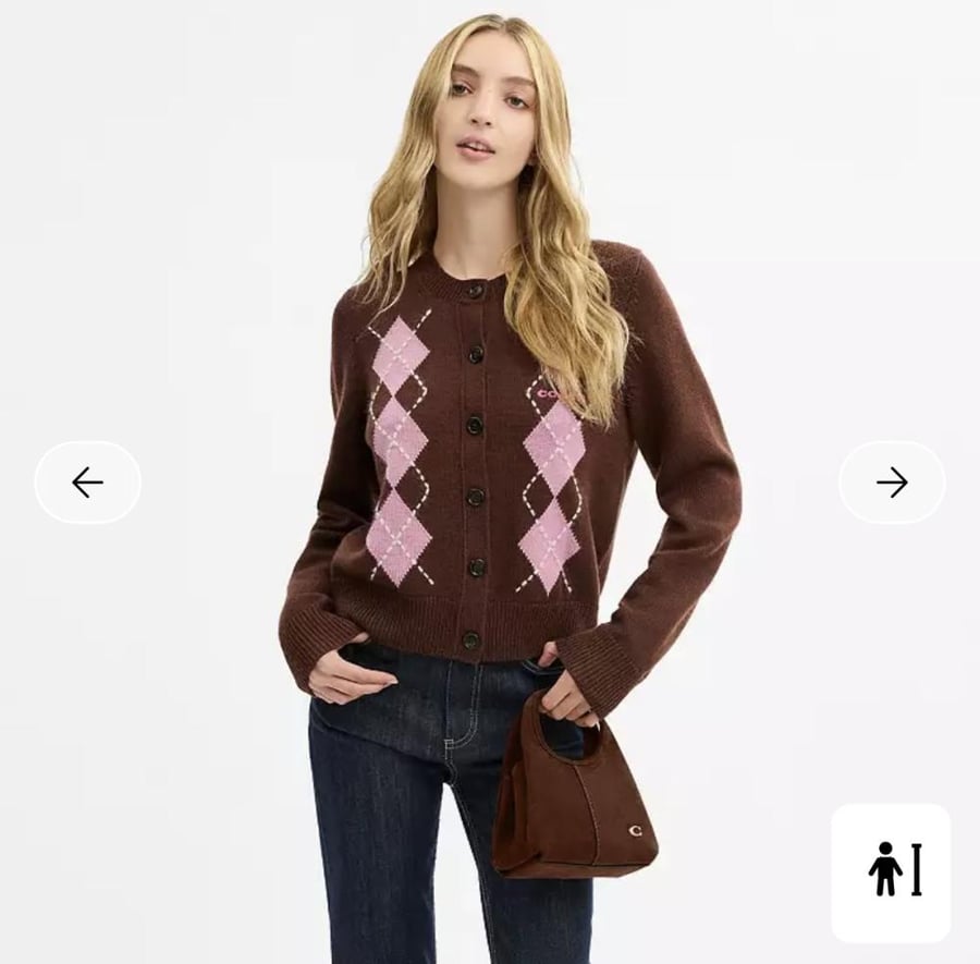 حقيبه كوتش المقاس الصغير مخمل Lana Shoulder Bag 19