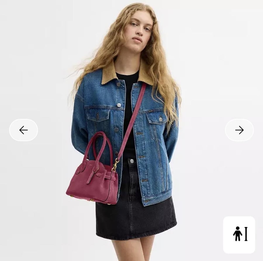 حقيبه كوتش Empire Carryall Bag 21