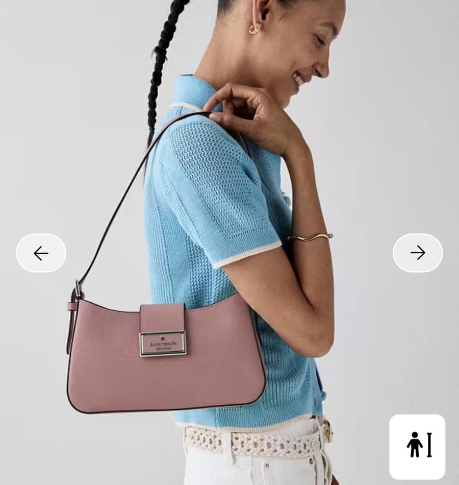 حقيبه كيت سبيد Reegan Small Shoulder Bag
