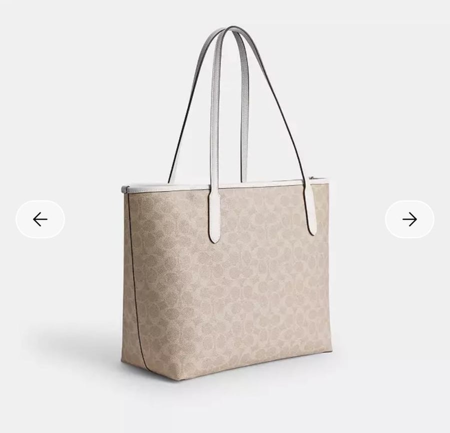 حقيبه كوتش المقاس الكبير City Tote