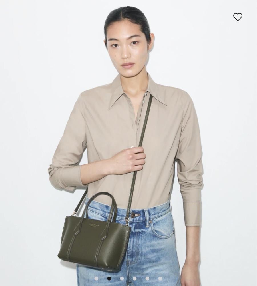 حقيبه توري بورش المقاس الصغير MINI PERRY TOTE