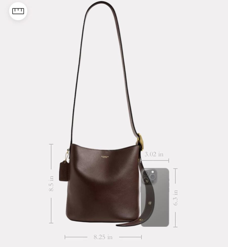 حقيبه كوتش Bleecker Bucket Bag 21