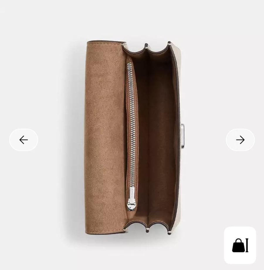 حقيبه كوتش Courtney Top Handle