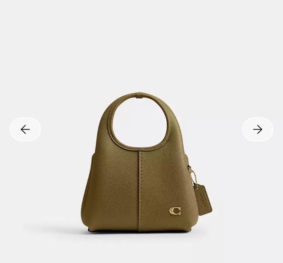 حقيبه كوتش المقاس الصغير Lana Shoulder Bag 19