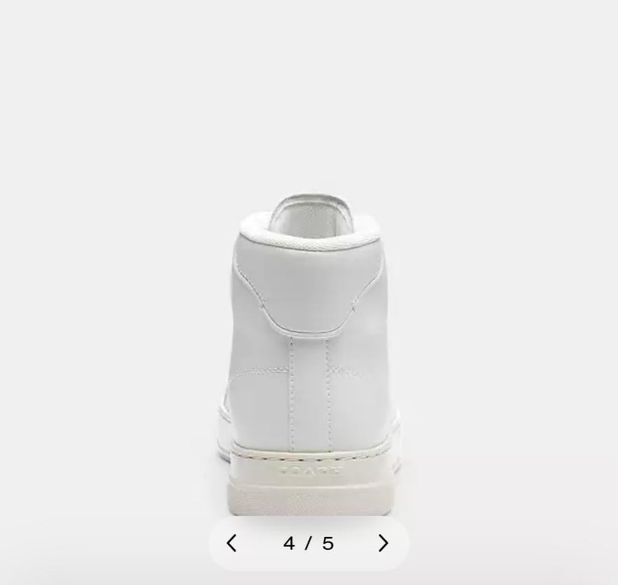 حذاء رجالي كوتش High Line High Top Sneaker