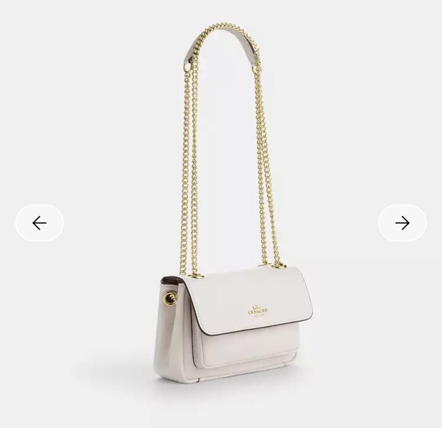 حقيبه كوتش المقاس الصغير Elodie Crossbody Bag 18